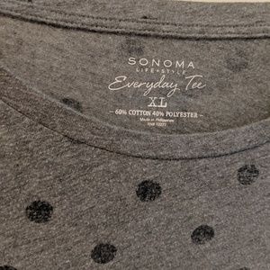 Everyday Sonoma 1/2-3/4 sleeve